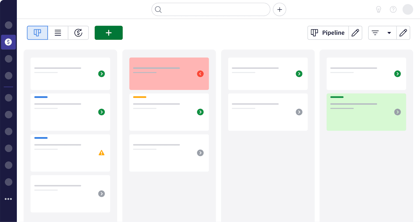 Форма CRM